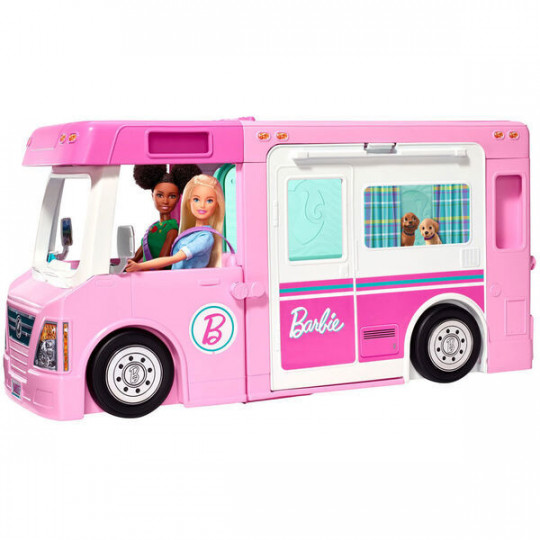 Barbie: 3 az 1-ben Álomszép lakókocsi