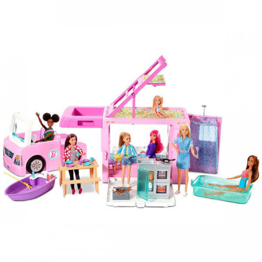Barbie: 3 az 1-ben Álomszép lakókocsi
