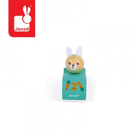 Janod 04028 Hátrahúzós autó