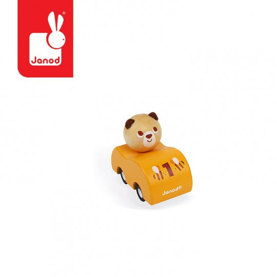 Janod 04028 Hátrahúzós autó
