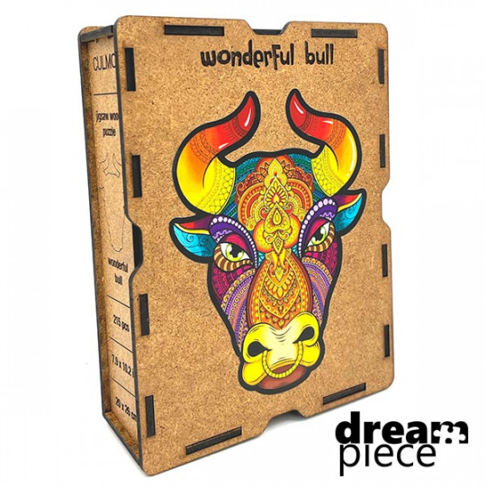 Bámulatos bika fa puzzle