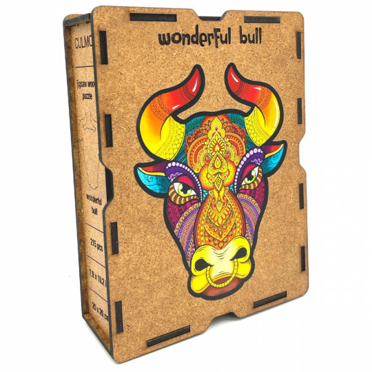 Bámulatos bika fa puzzle