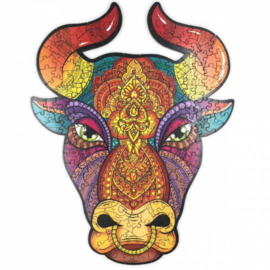 Bámulatos bika fa puzzle