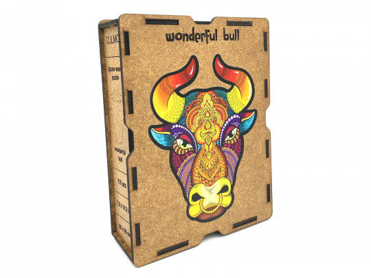 Bámulatos bika fa puzzle