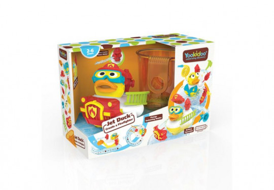 Yookidoo fürdőjáték-építsünk tűzoltóautót!