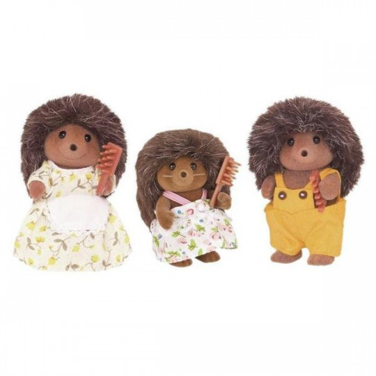 Sylvanian Sündisznó család