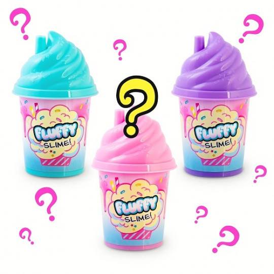 So Slime Fluffy habslime shaker (3 féle)