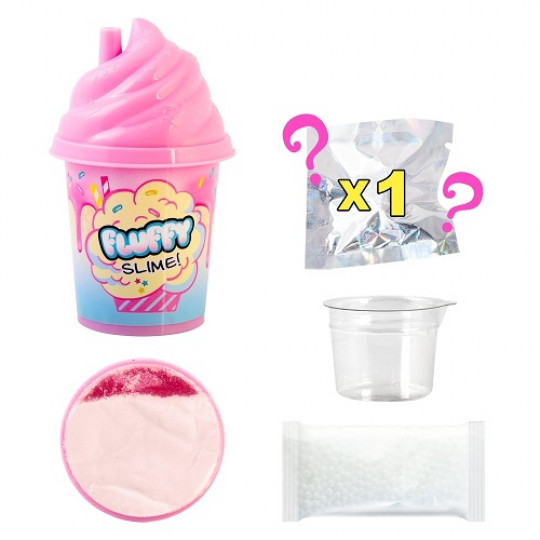 So Slime Fluffy habslime shaker (3 féle)
