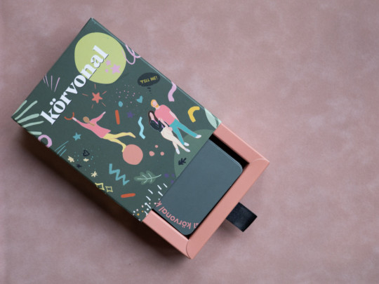 körvonal - kártyajáték