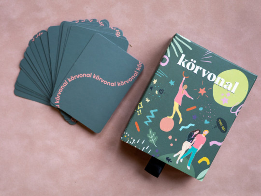 körvonal - kártyajáték