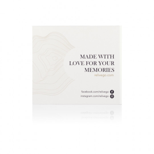 Képkeret okosító NFC matrica - 450 darabos fotóalbum