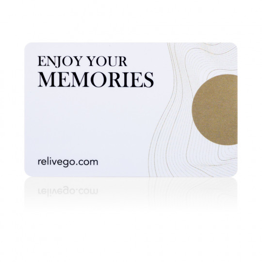 Képkeret okosító NFC matrica - 350 darabos fotóalbum