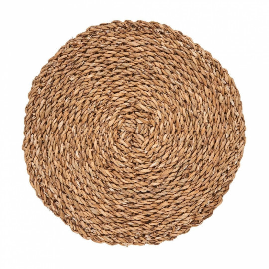 SEA BRAID natúr alátét 37cm