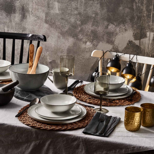 SEA BRAID natúr alátét 37cm