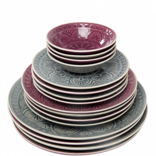 SUMATRA tányér 14cm szürke