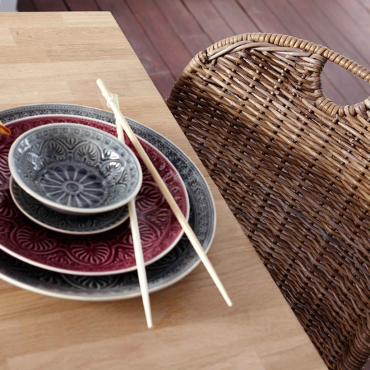 SUMATRA tányér 14cm szürke