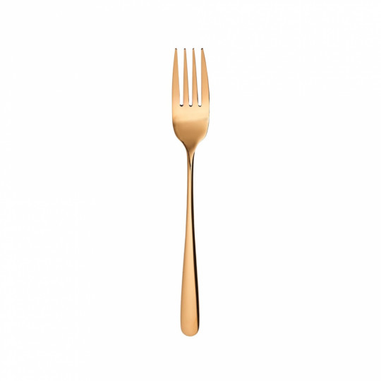 QUEENS evőeszköz szett arany fényes