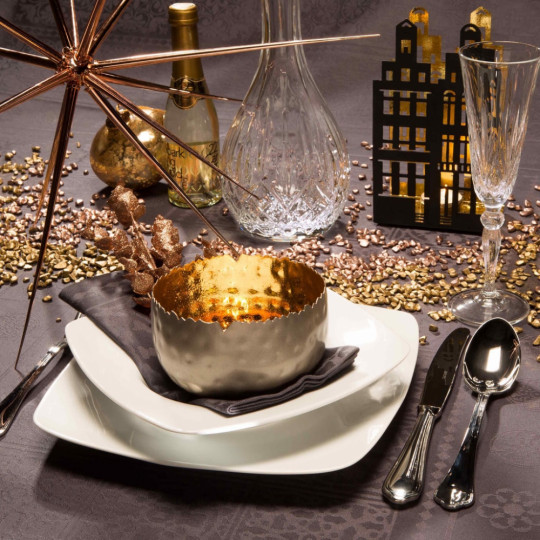 CRYSTAL CLUB pezsgős kristálypohár 160ml