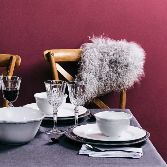 CRYSTAL CLUB vörösboros