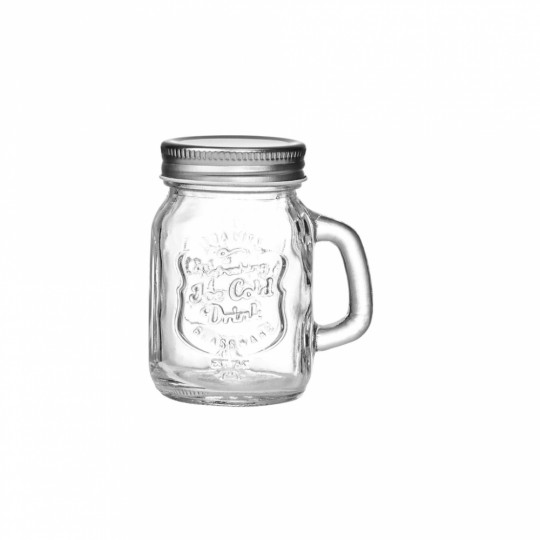 REFRESH mini pohár tetővel