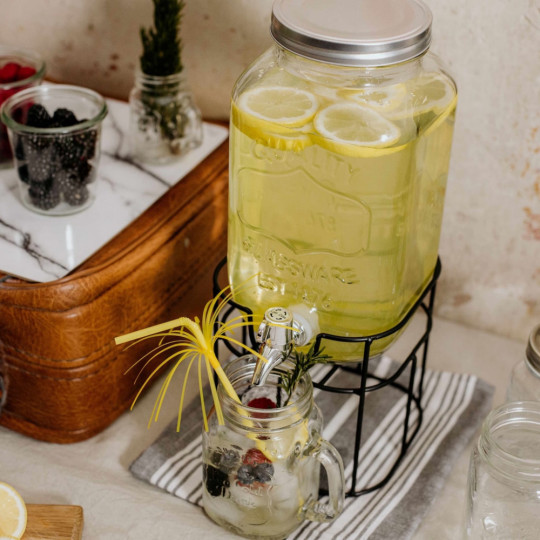 REFRESH mini pohár tetővel