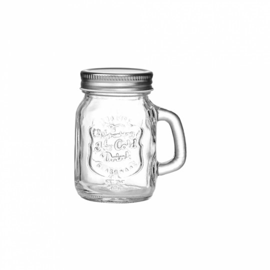 REFRESH mini pohár tetővel