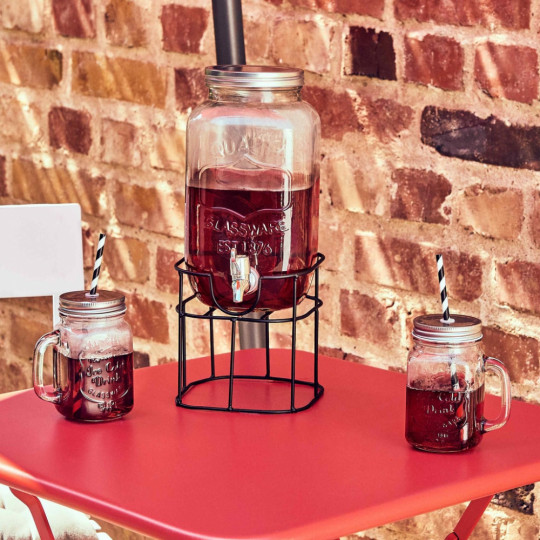 REFRESH pohár tetővel 450ml