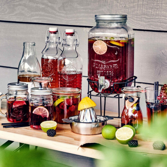 REFRESH pohár tetővel 450ml