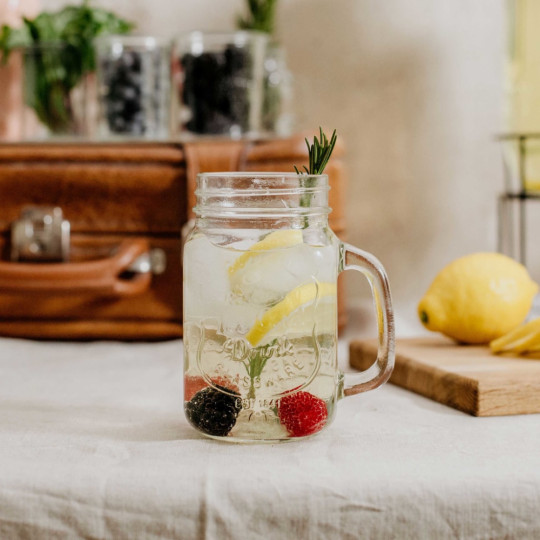 REFRESH pohár tetővel 450ml