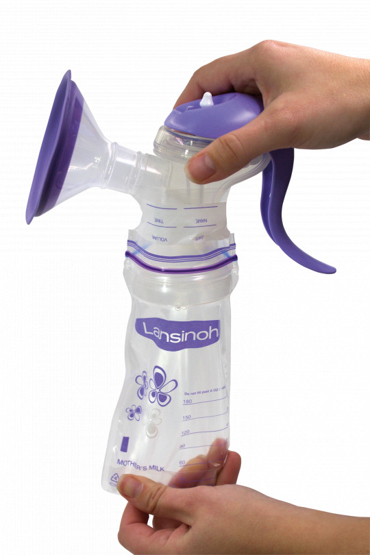 Lansinoh anyatejtároló zacskó 25 db