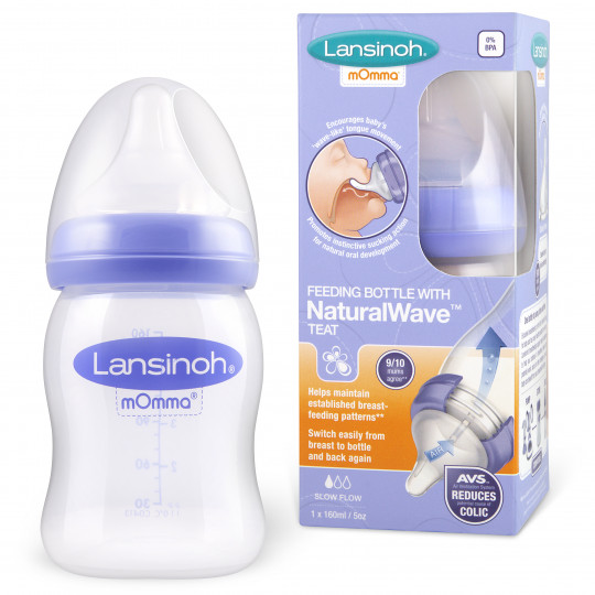 Lansinoh 160 ml. Cumisüveg