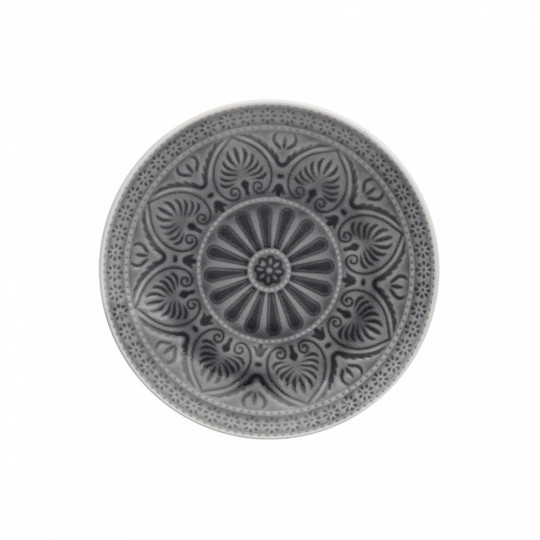 SUMATRA tányér 21cm szürke