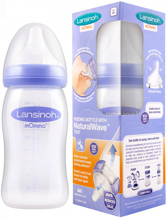 Lansinoh 240 ml. Cumisüveg