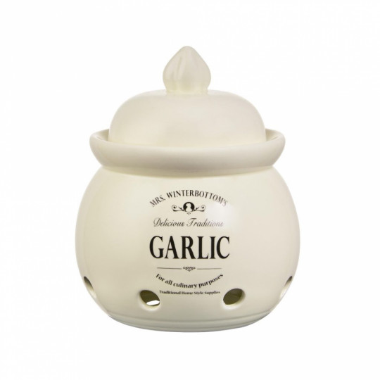 MRS WINTERBOTTOM`S II. fokhagymatartó kerek 19,5cm