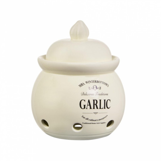 MRS WINTERBOTTOM`S II. fokhagymatartó kerek 19,5cm