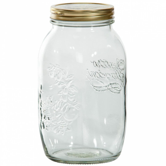 QUATTRO STAGIONI befőttes üveg 1.5l