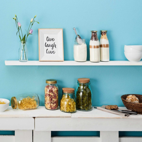 QUATTRO STAGIONI befőttes üveg 1.5l