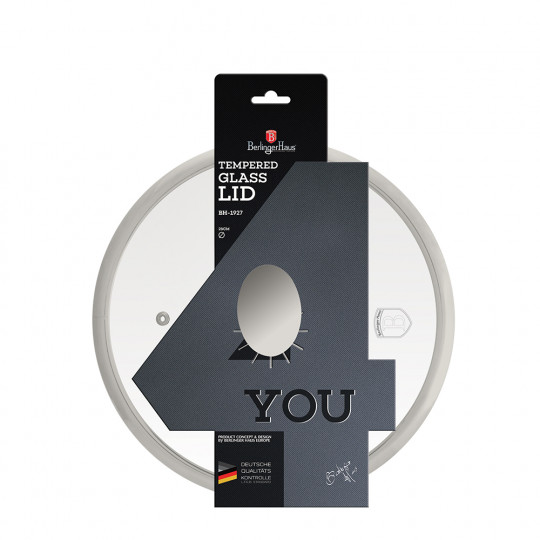 Berlinger Haus Üveg fedő, 28 cm