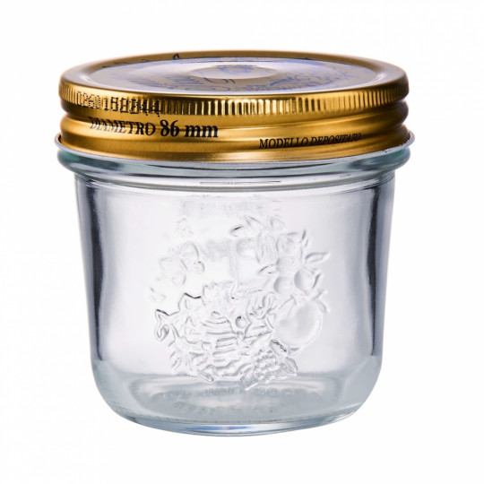 QUATTRO STAGIONI befőttes üveg 320ml