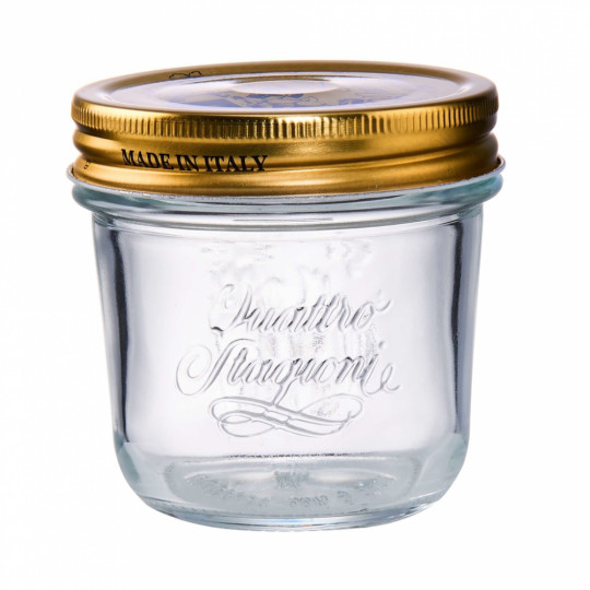 QUATTRO STAGIONI befőttes üveg 320ml