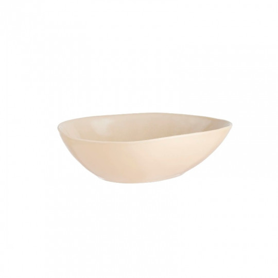 DE LA ROYA tál 600ml sárga