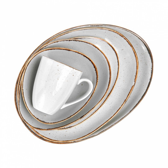 FINCA tál szürke 390ml