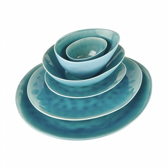 DE LA ROYA tál 120ml kék