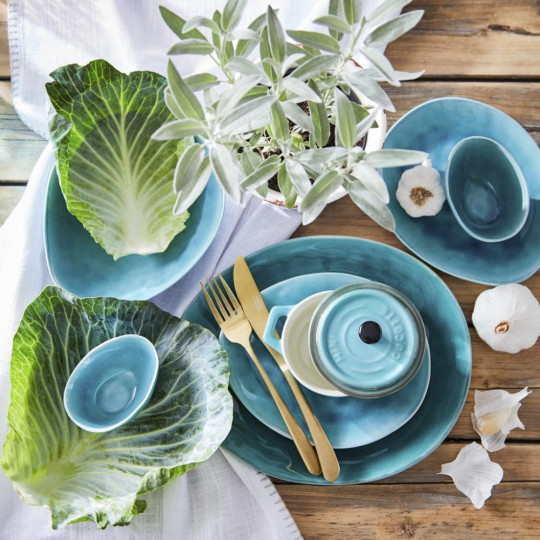 DE LA ROYA tál 120ml kék