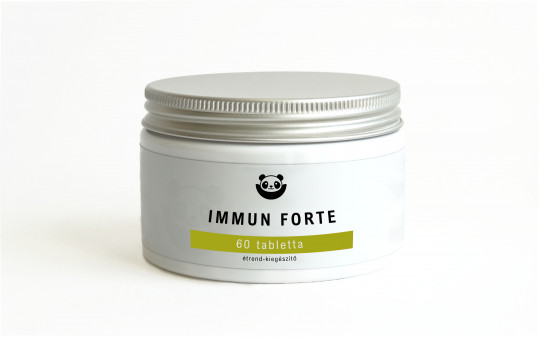 Panda Nutrition - Immun Forte (60 tabletta)
