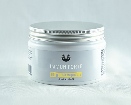 Panda Nutrition - Immun Forte (60 tabletta)