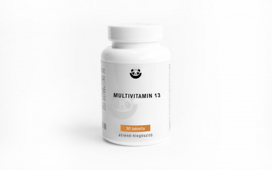 Panda Nutrition - Multivitamin 13 (30 kapszula)