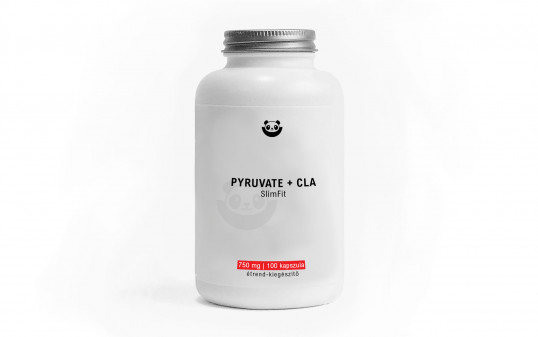 Panda Nutrition - Pyruvat + CLA SlimFit (100 kapszula)