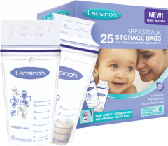 Lansinoh anyatejtároló zacskó 25 db
