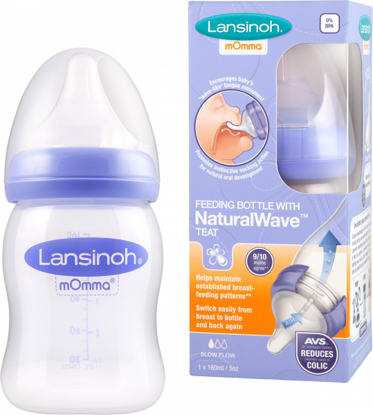 Lansinoh 160 ml. Cumisüveg